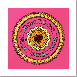 Mandala Posters and Art